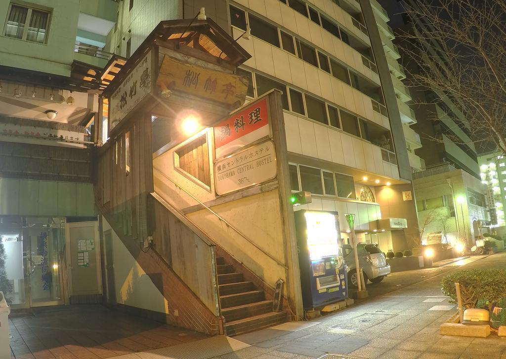 Yokohama Central Hostel Exterior foto