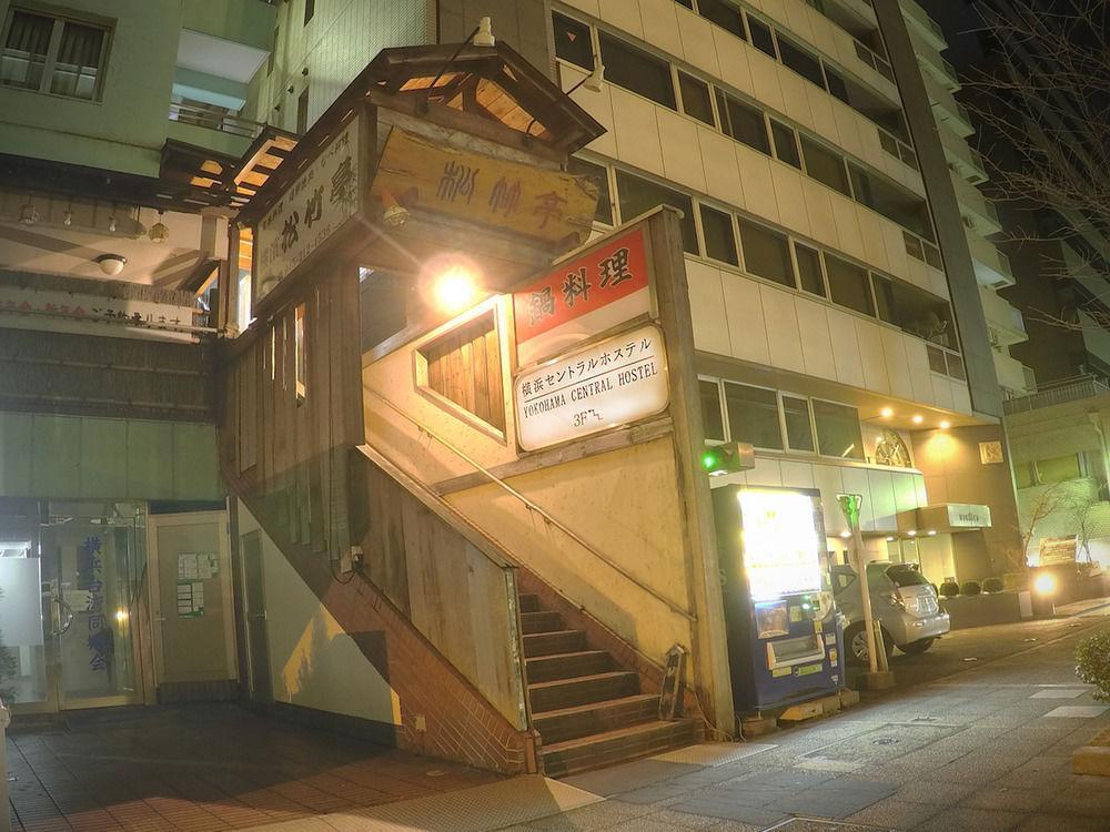 Yokohama Central Hostel Exterior foto