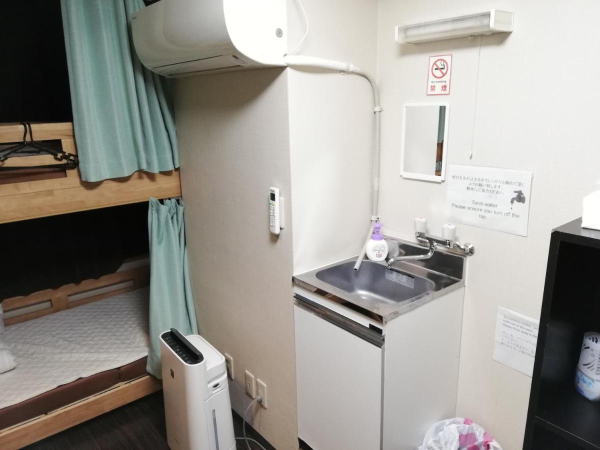 Yokohama Central Hostel Exterior foto